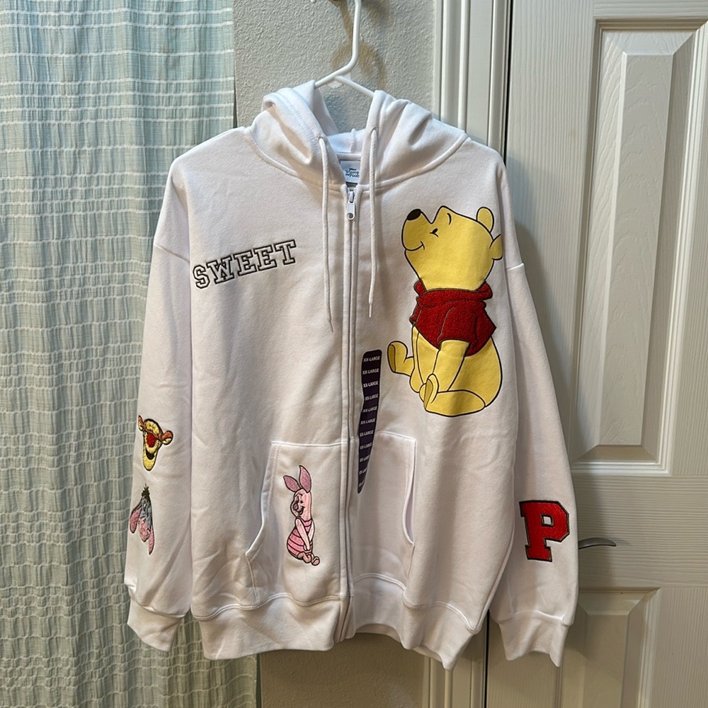 Disney | Winnie the Pooh Full Zip Hoodie | NEW